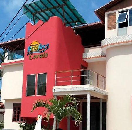 Pousada Recifes De Corais Porto de Galinhas Bagian luar foto