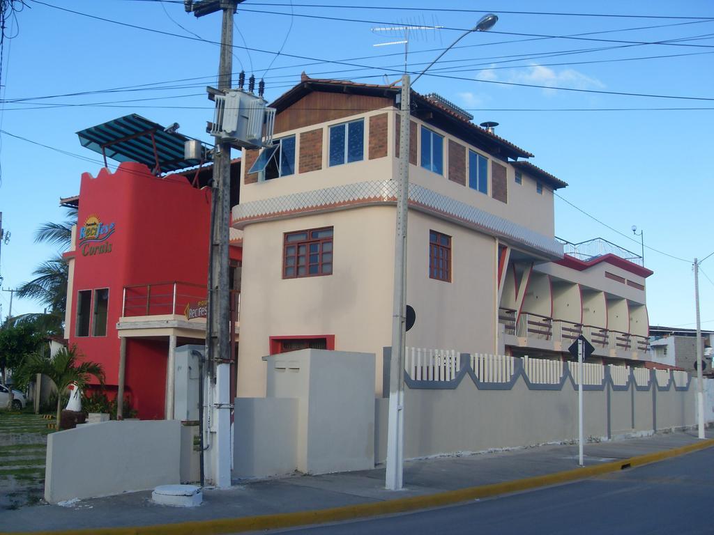 Pousada Recifes De Corais Porto de Galinhas Bagian luar foto