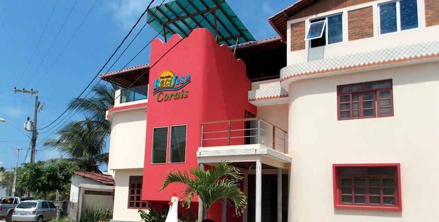 Pousada Recifes De Corais Porto de Galinhas Bagian luar foto